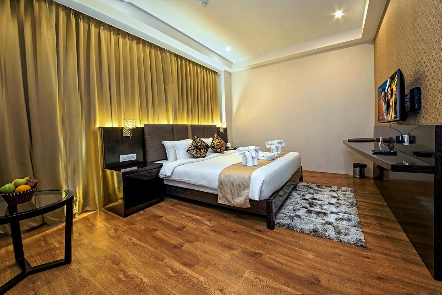 The Fern Residency Kolkata Hotel Room photo